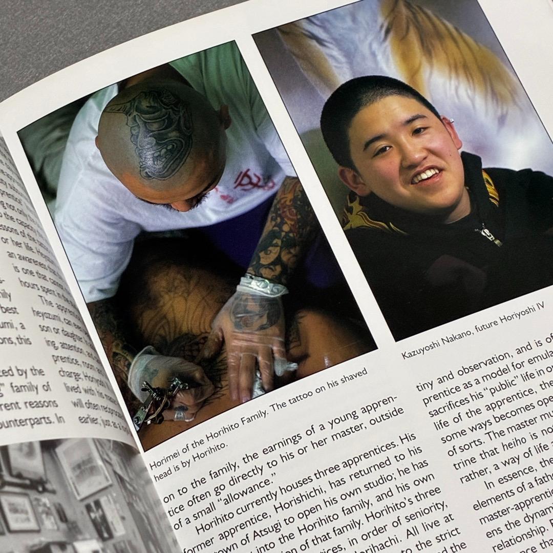 ブシドー : レガシー・オブ・ジャパニーズ・タトゥー 刺青 写真集【洋書】