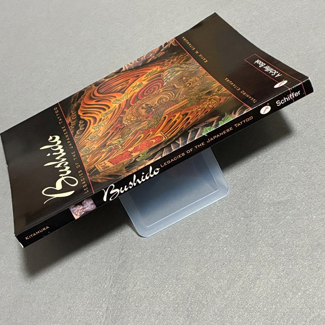 ブシドー : レガシー・オブ・ジャパニーズ・タトゥー 刺青 写真集【洋書】