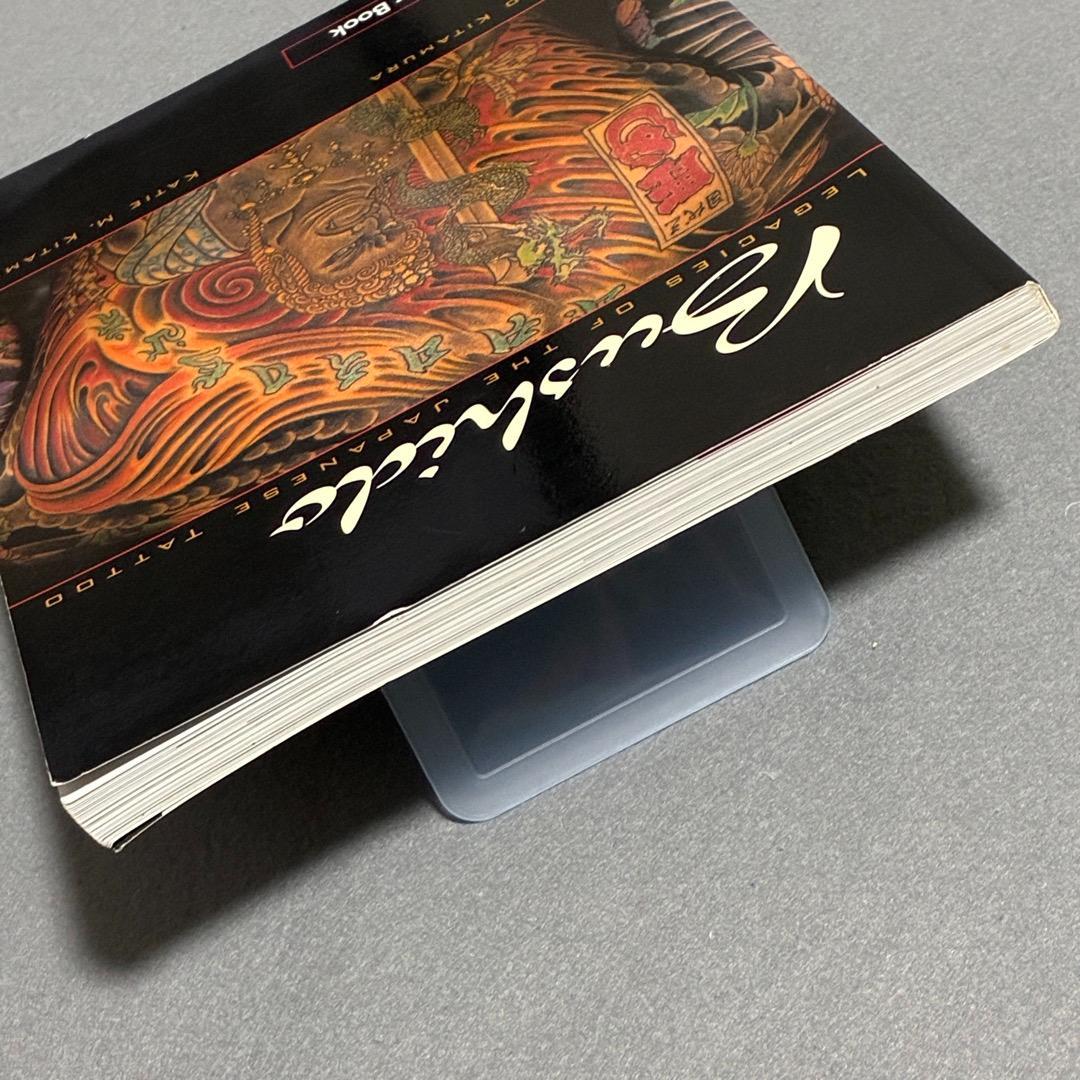 ブシドー : レガシー・オブ・ジャパニーズ・タトゥー 刺青 写真集【洋書】