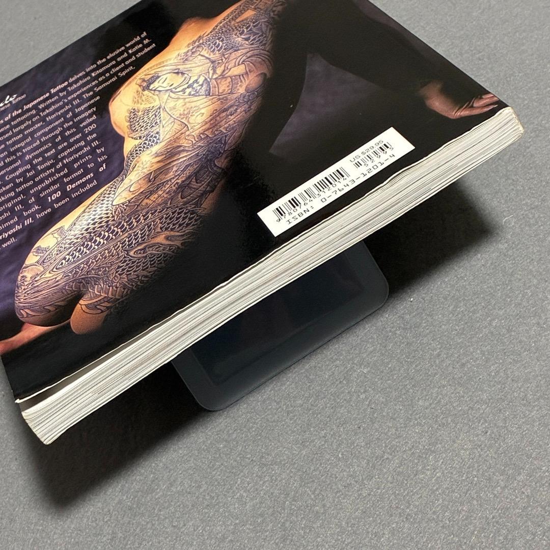 ブシドー : レガシー・オブ・ジャパニーズ・タトゥー 刺青 写真集【洋書】