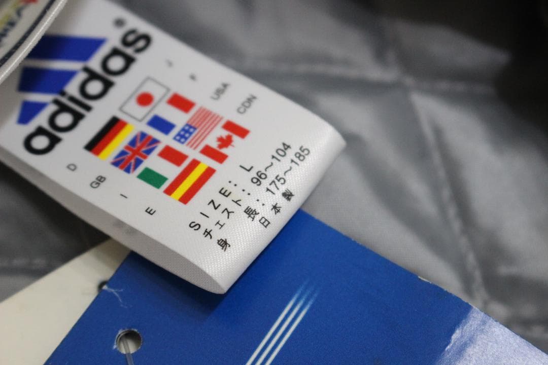 【デッドストック】【新品】メンズXL　日韓　ワールドカップ　中綿　キルティング