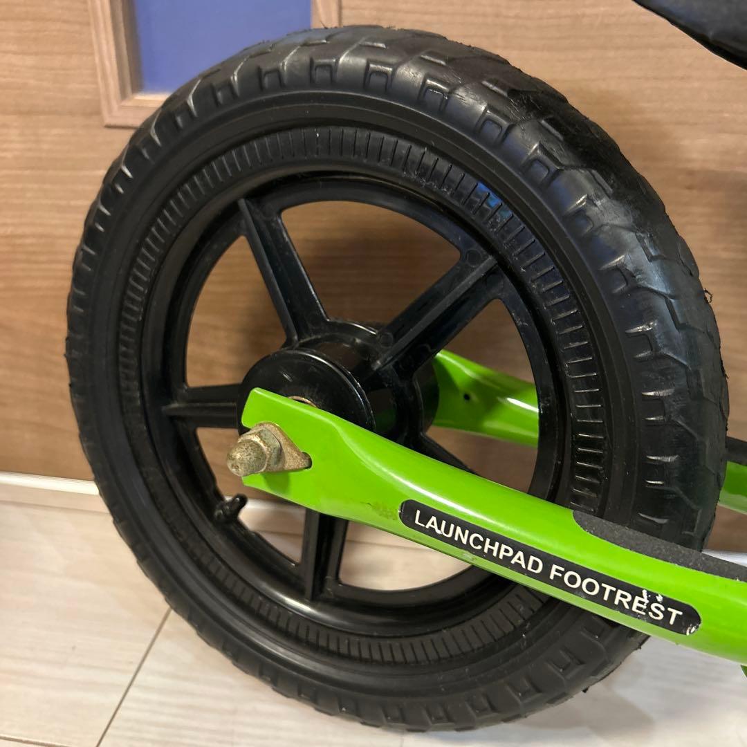 STRIDER ストライダー スポーツ　緑　キックバイク　バランスバイク