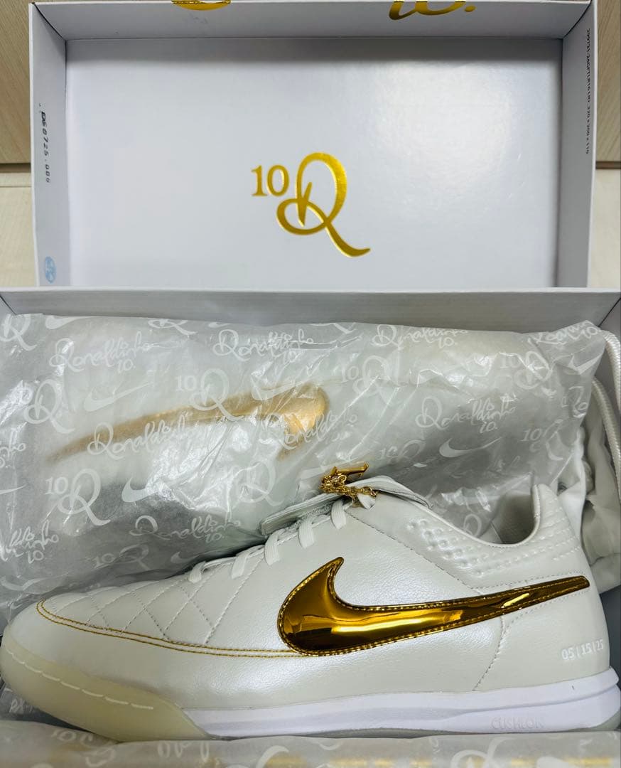 ナイキ ティエンポ レジェンド RGN IC SE ロナウジーニョ 27cm