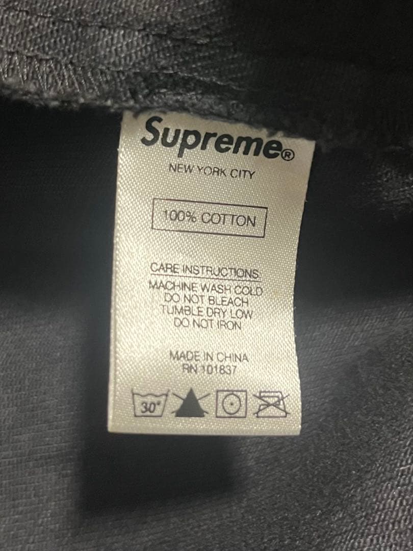 ジャケット・アウター Supreme Snap Front Twill Jacket Black M