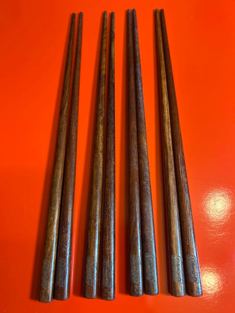 コールマン 食器セット　& カトラリーセット　　４人用　　Coleman