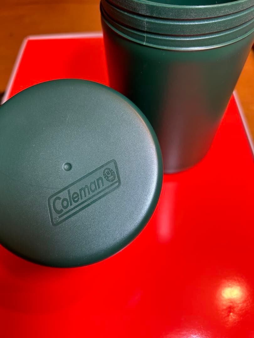 コールマン 食器セット　& カトラリーセット　　４人用　　Coleman