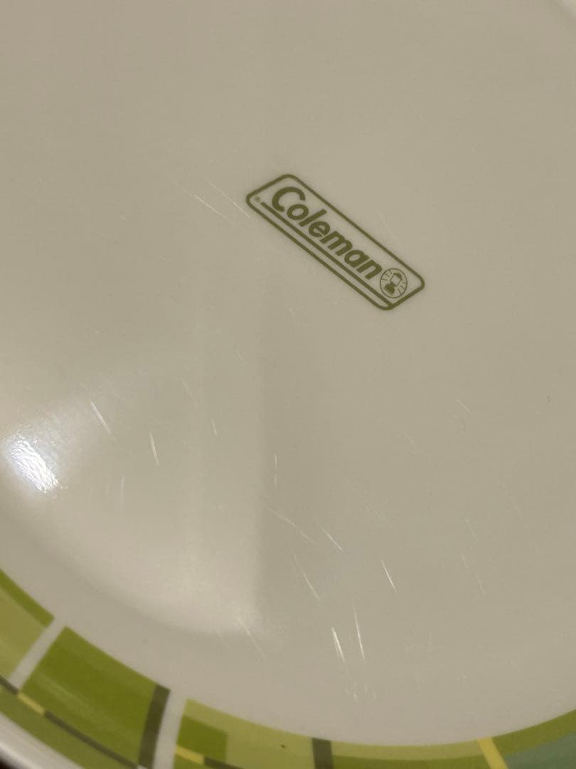 コールマン 食器セット　& カトラリーセット　　４人用　　Coleman