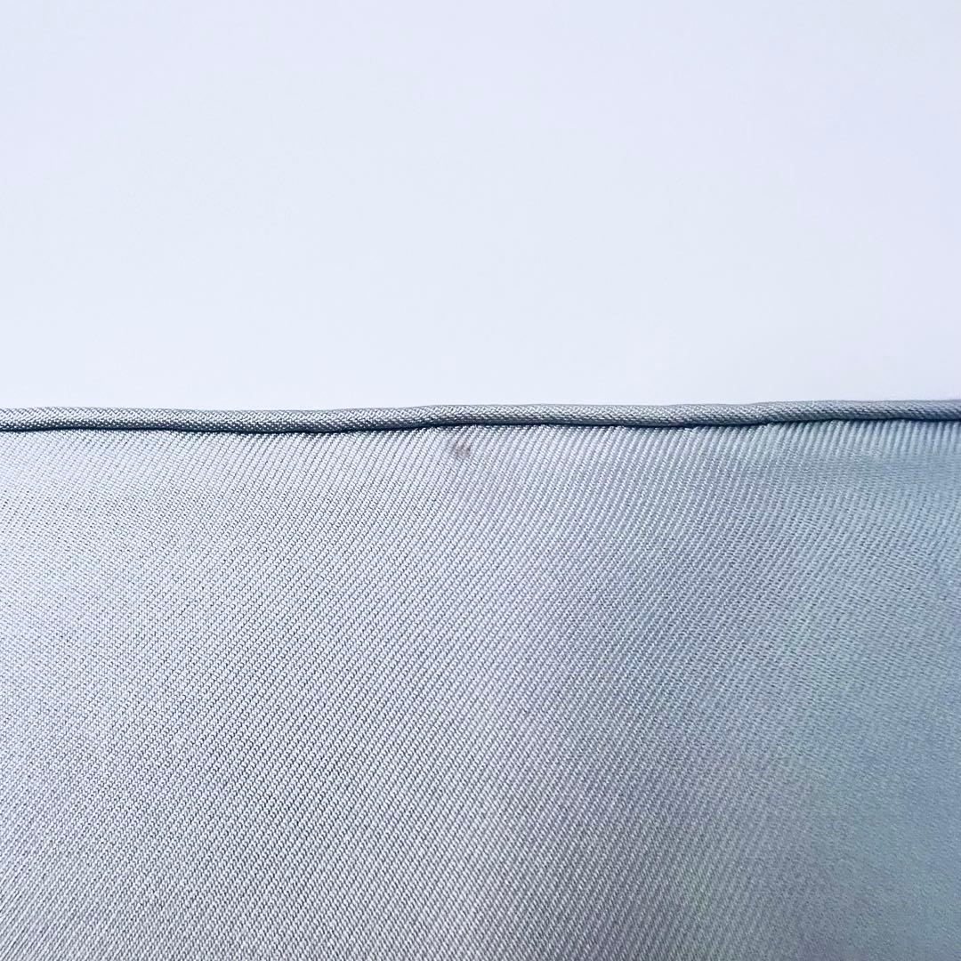 美品✨　エルメス　グリーンランド シルクスカーフ　カレ90 水色