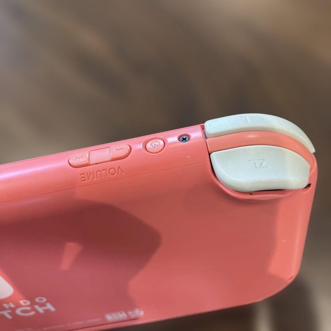 Nintendo Switch Lite 本体　ピンク