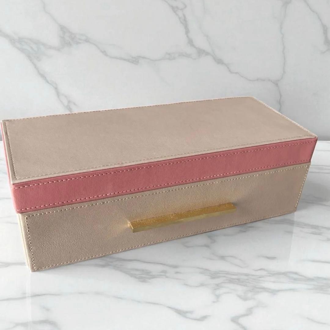 RAZY SUSAN レイジースーザン　アクセサリーボックス トリプルコンビ