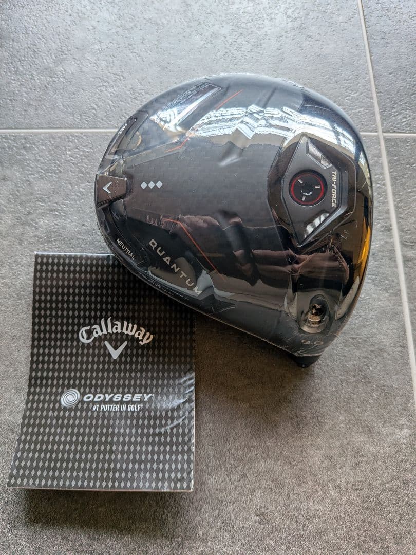 ●新品未使用●QUANTUM トリプルダイヤモンド 9.0度ドライバー日本正規品