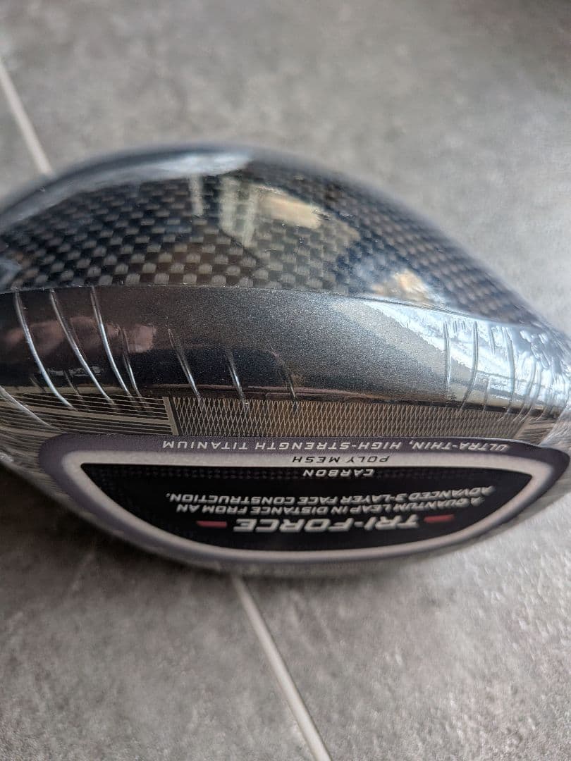 ●新品未使用●QUANTUM トリプルダイヤモンド 9.0度ドライバー日本正規品