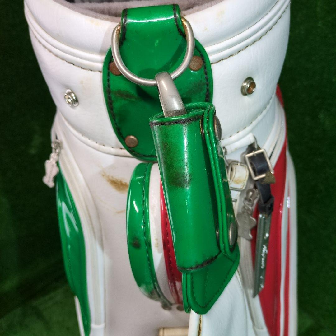 【200個限定/激レア】BALDO バルド キャディバッグ 9.5型 5分割