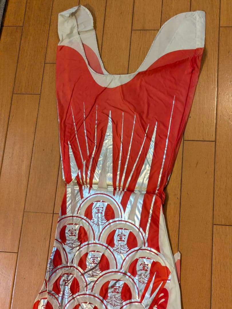 【大型　鯉のぼり】４匹＋吹流し（おまけ）