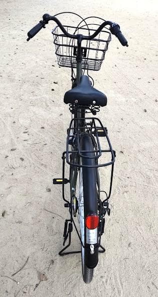 「値下げ」5段変速の26インチ自転車