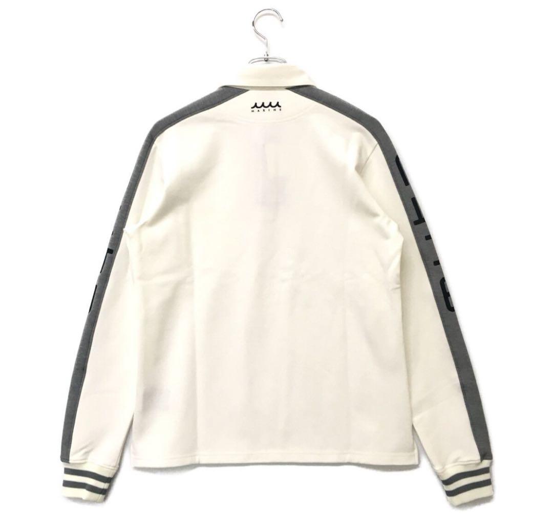 美品　muta MARINE GOLF長袖　ゴルフウェア ポロシャツ メンズ