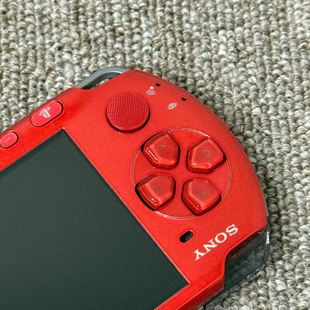 PSP-3000 本体 ラディアント レッド 箱付き