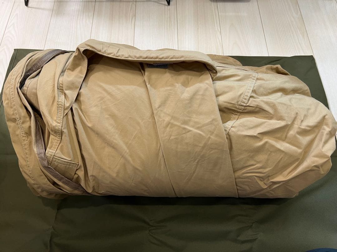 テンマクデザイン サーカスTCコンフォート ソロ グランドシート&ポールセット