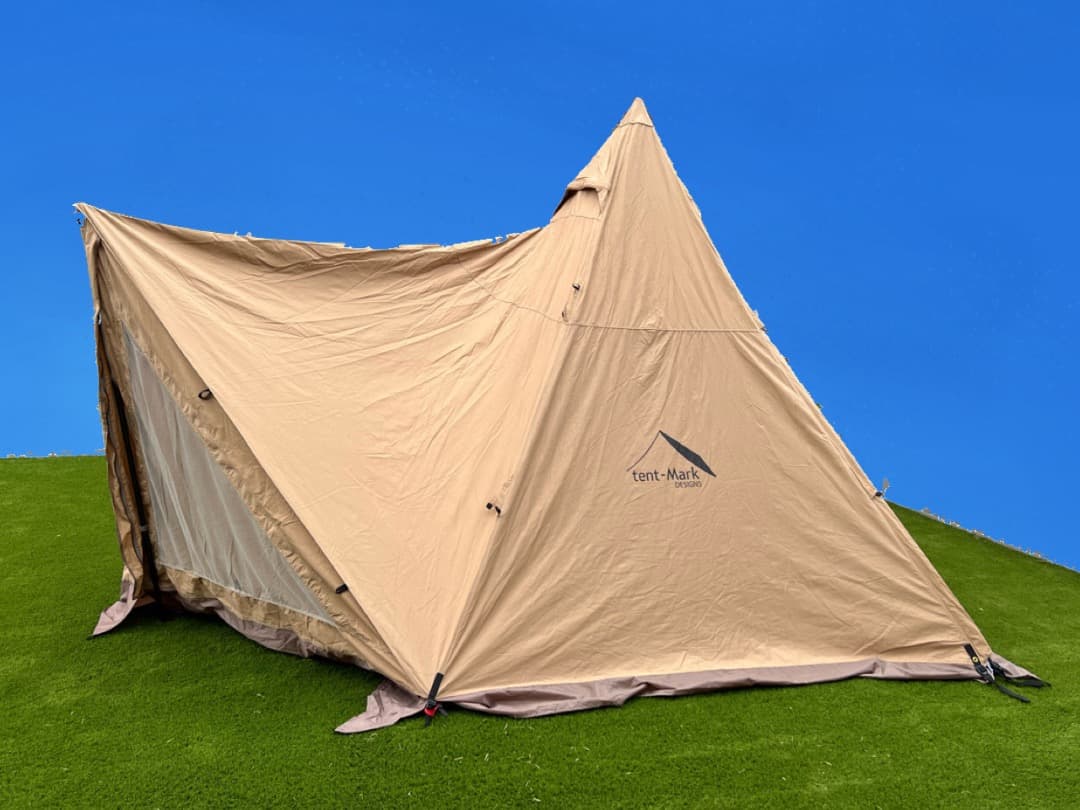 テンマクデザイン サーカスTCコンフォート ソロ グランドシート&ポールセット