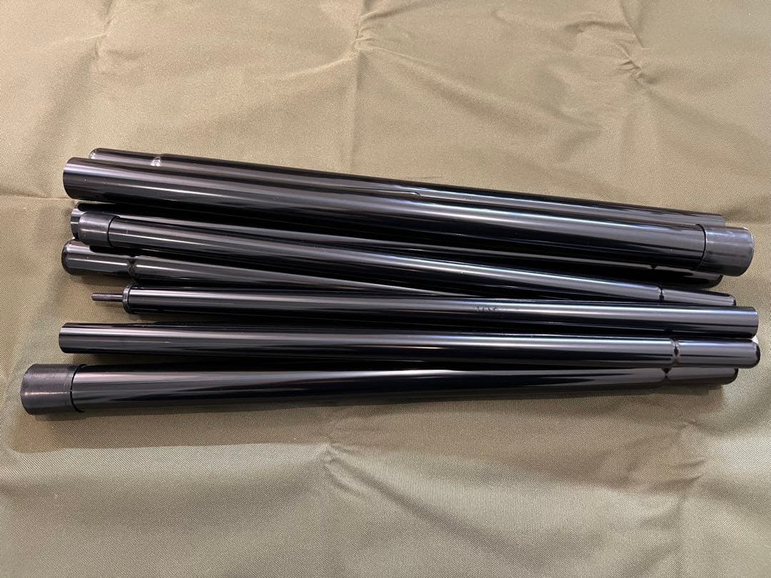 テンマクデザイン サーカスTCコンフォート ソロ グランドシート&ポールセット