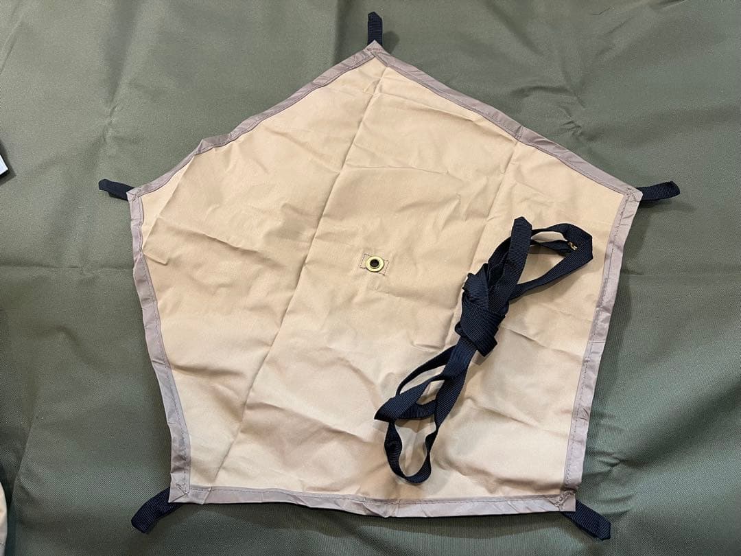 テンマクデザイン サーカスTCコンフォート ソロ グランドシート&ポールセット