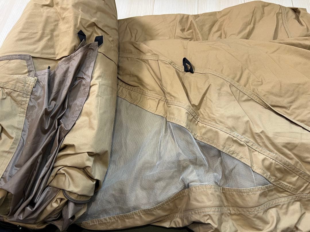 テンマクデザイン サーカスTCコンフォート ソロ グランドシート&ポールセット