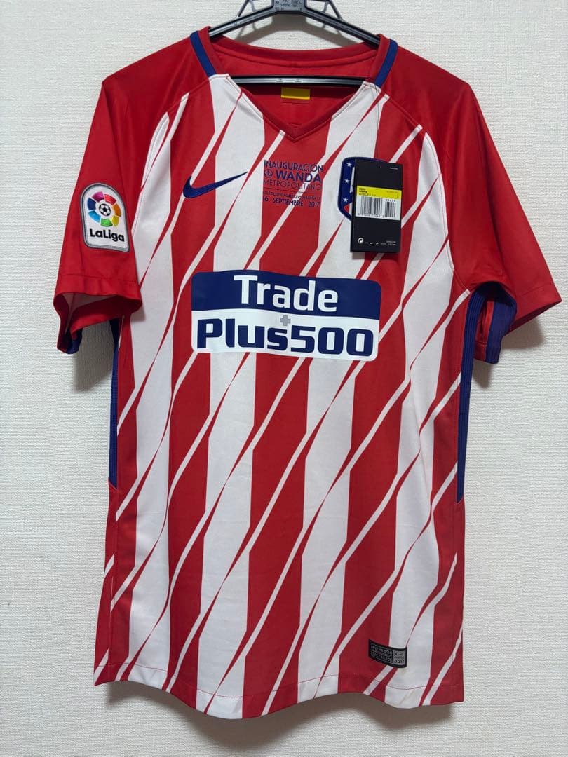 新品タグ付 17-18 アトレティコ サウール ワンダ柿落とし仕様 S