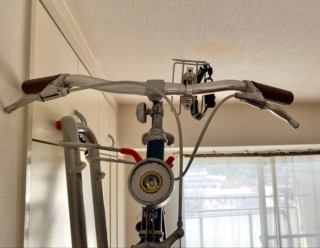 Tokyo bike monoブルーエナメルMサイズ