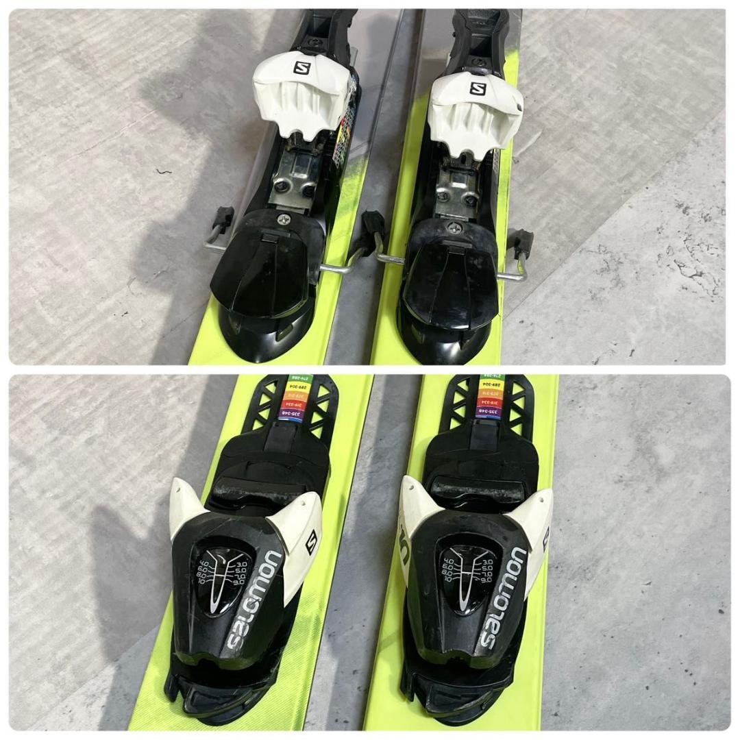 サロモン SALOMON NRP スキー板 171cm イエロー グレー スキー