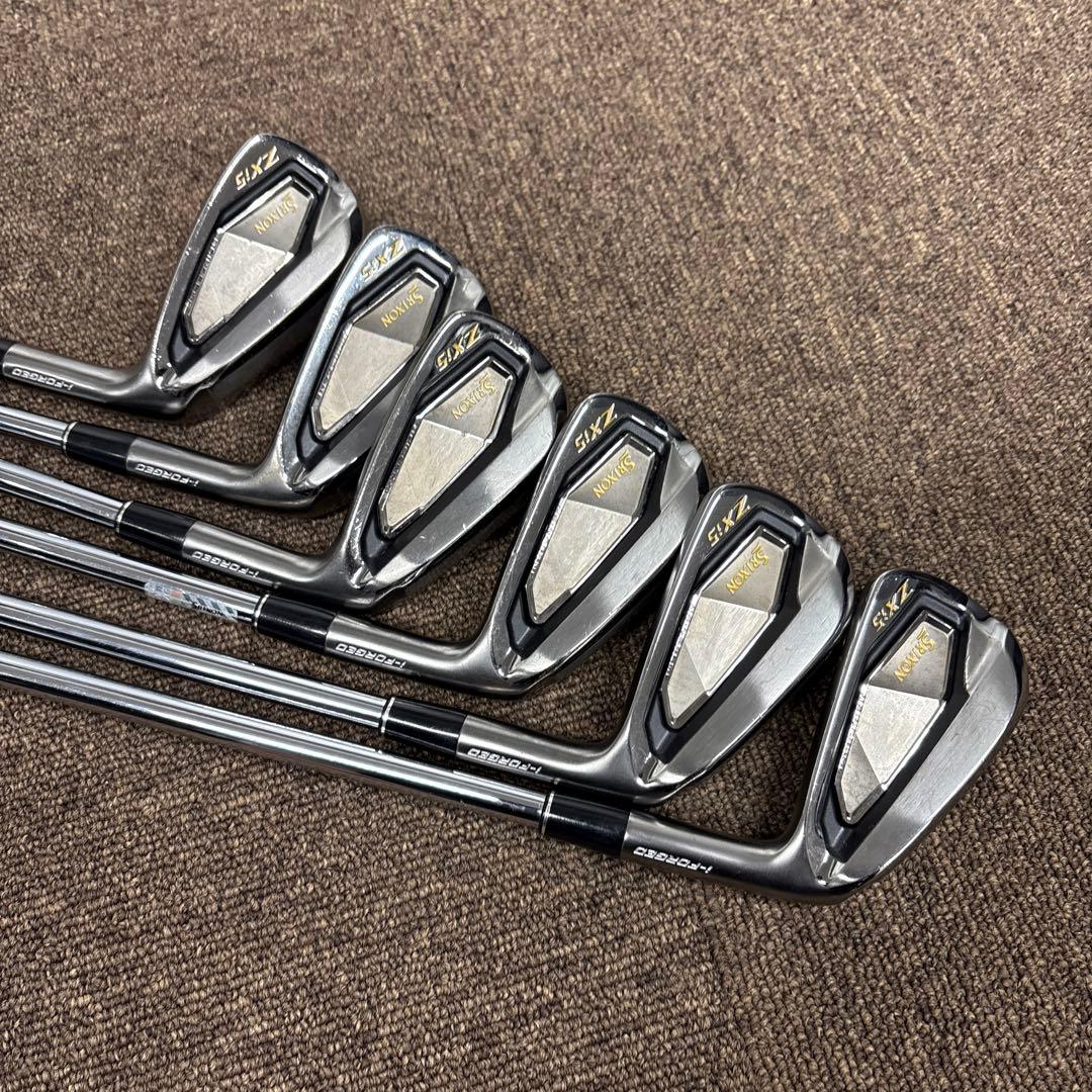 値下げ SRIXON ZXi5 Black Chrome デザインチューニング