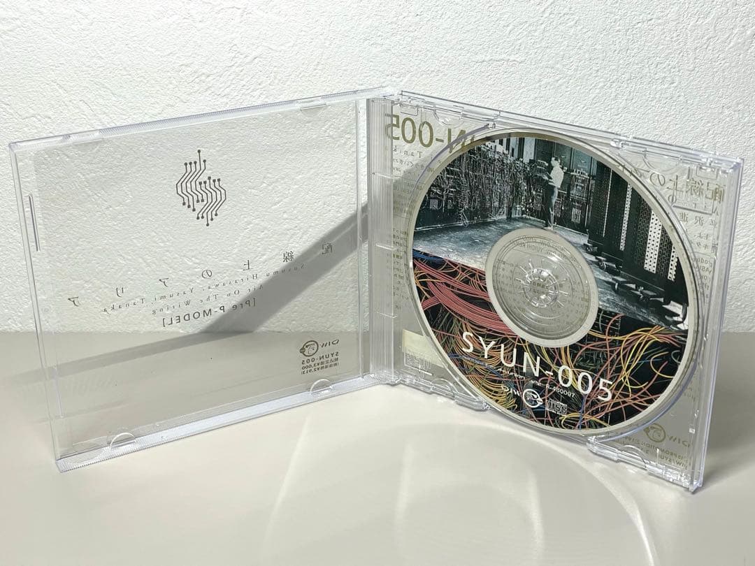 美品 CD 平沢進 SYUN-005 配線上のアリア P-MODEL