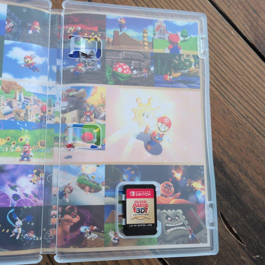 スーパーマリオ3Dコレクション　スイッチソフト