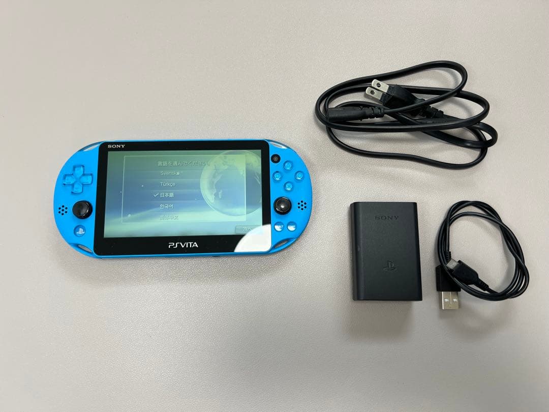 PSVITA PCH-2000 アクアブルー