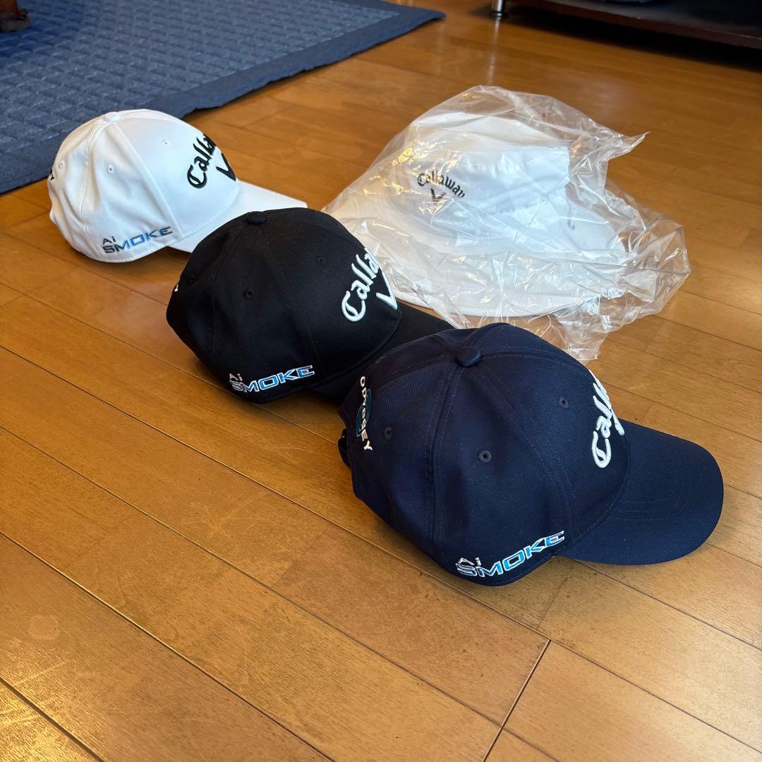 【超絶激安対応約束】【新品・未使用同等】キャロウェイ・キャディーバック等一式