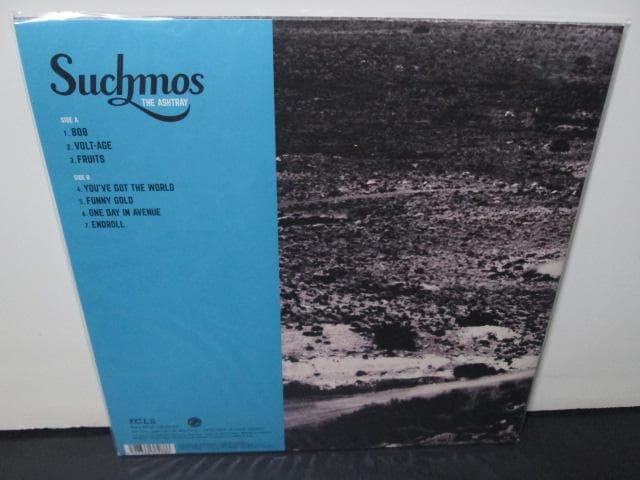 未再生 THE ASHTRAY [analog] Suchmos サチモス