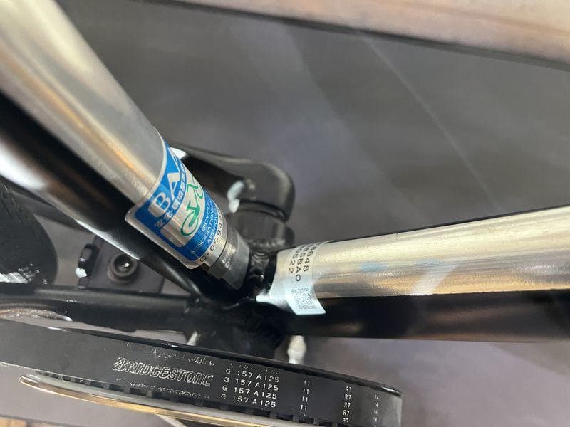 BRIDGESTONE GREEN LABEL ORDINA 内装変速8s