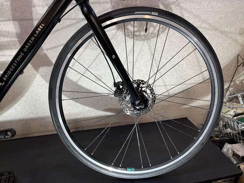 BRIDGESTONE GREEN LABEL ORDINA 内装変速8s