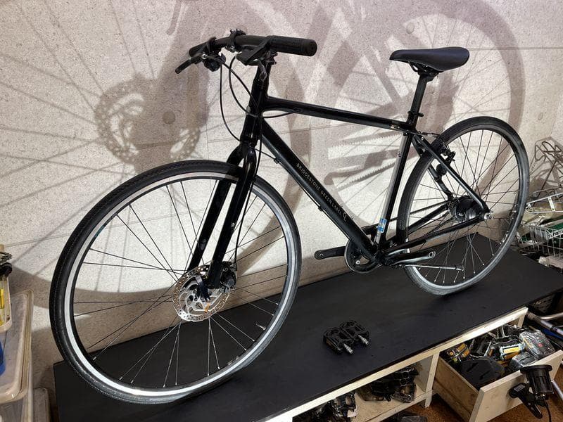 BRIDGESTONE GREEN LABEL ORDINA 内装変速8s