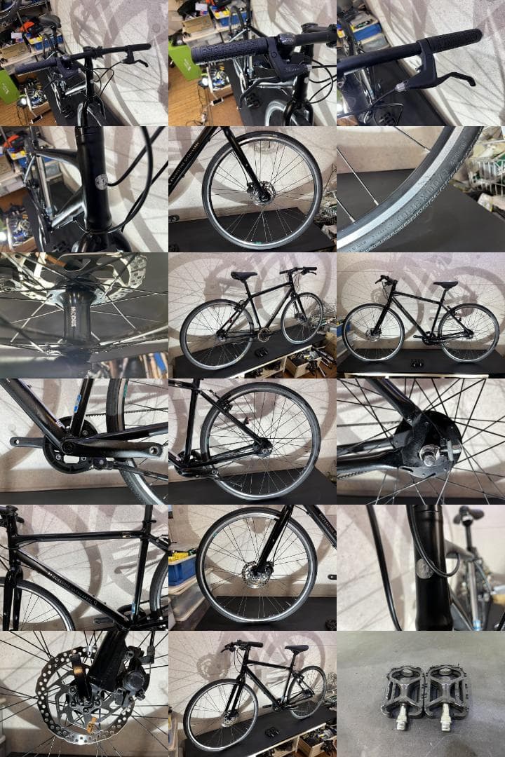 BRIDGESTONE GREEN LABEL ORDINA 内装変速8s