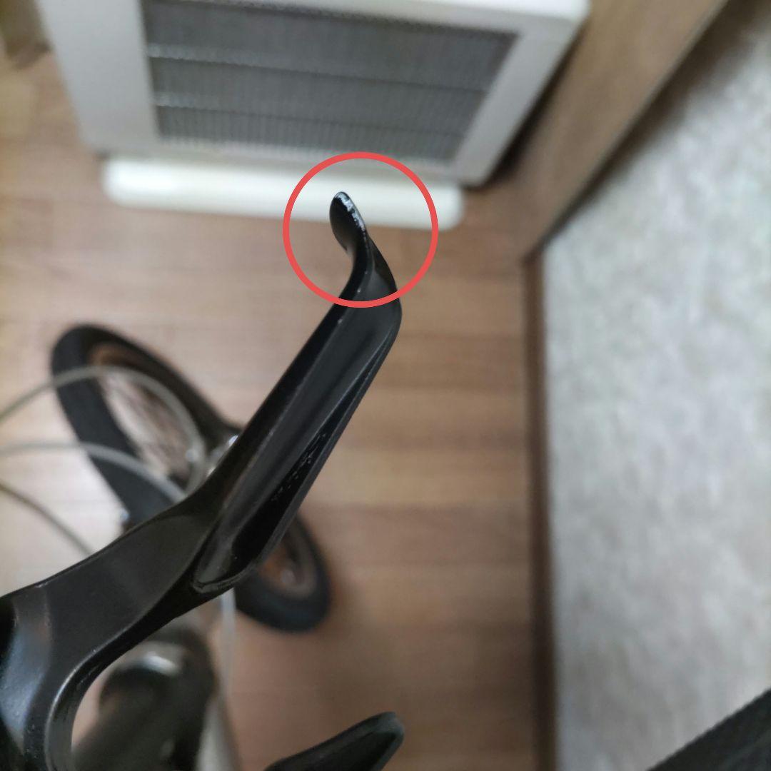 RENAULT 折りたたみ自転車 シルバー