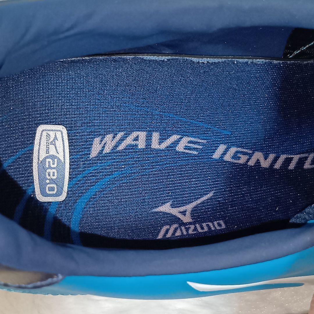 【希少】本田圭佑着用 ミズノ ウェーブイグニタス AS 28.0cm トレシュー