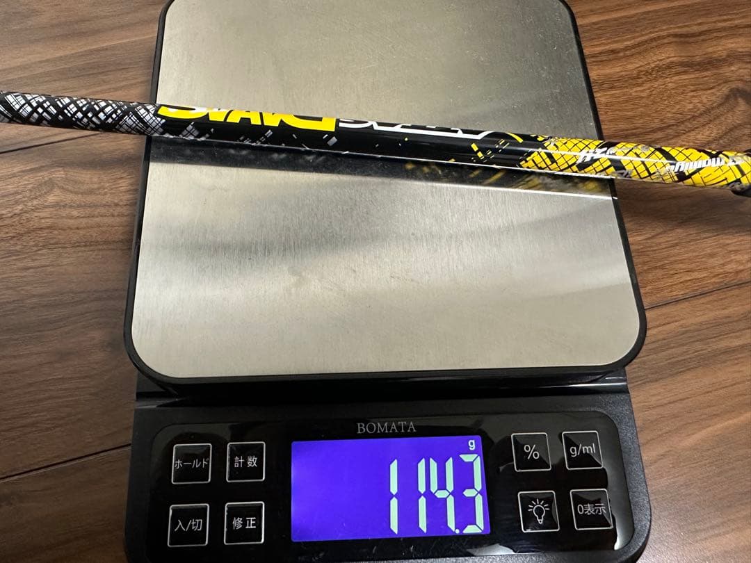 美品 ATTAS DAAAS 5SR /FW ミニドラ用　シャフト　タイトリスト