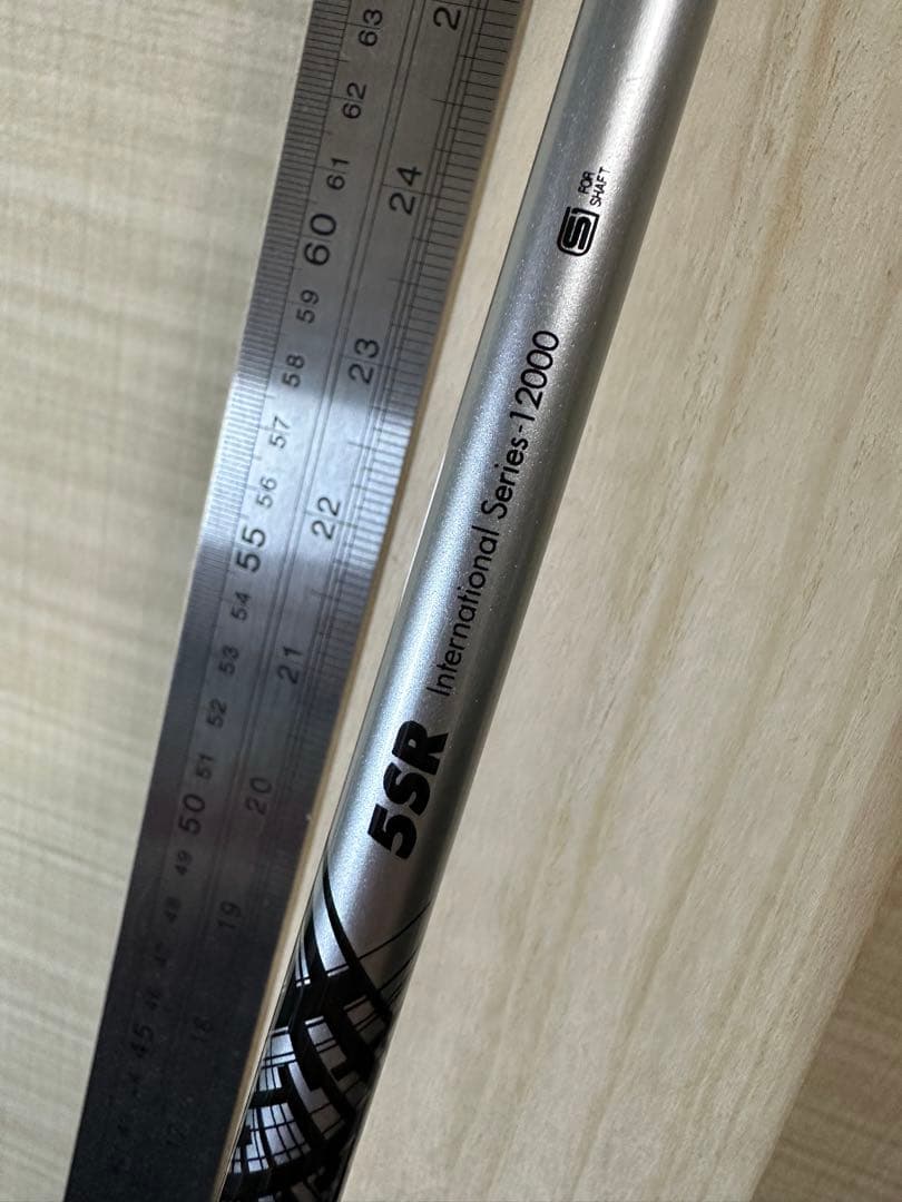 美品 ATTAS DAAAS 5SR /FW ミニドラ用　シャフト　タイトリスト