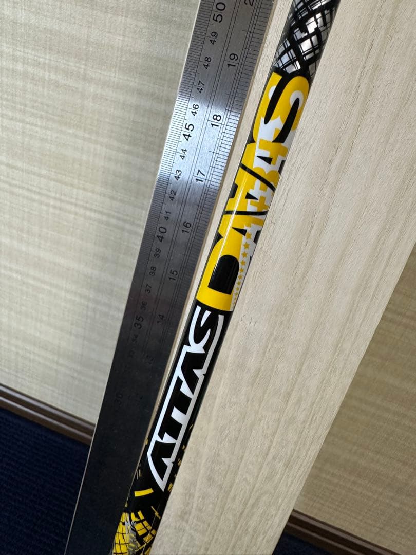 美品 ATTAS DAAAS 5SR /FW ミニドラ用　シャフト　タイトリスト