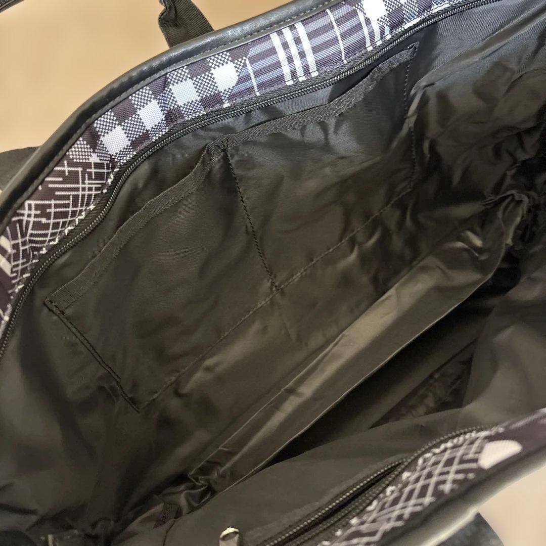 Callaway ゴルフバッグ・キャディバッグ チェック柄 くま