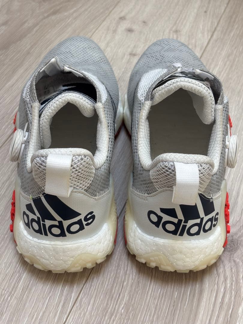 【美品】アディダス ゴルフ コードカオス22 BOA 26.0cm IF1043