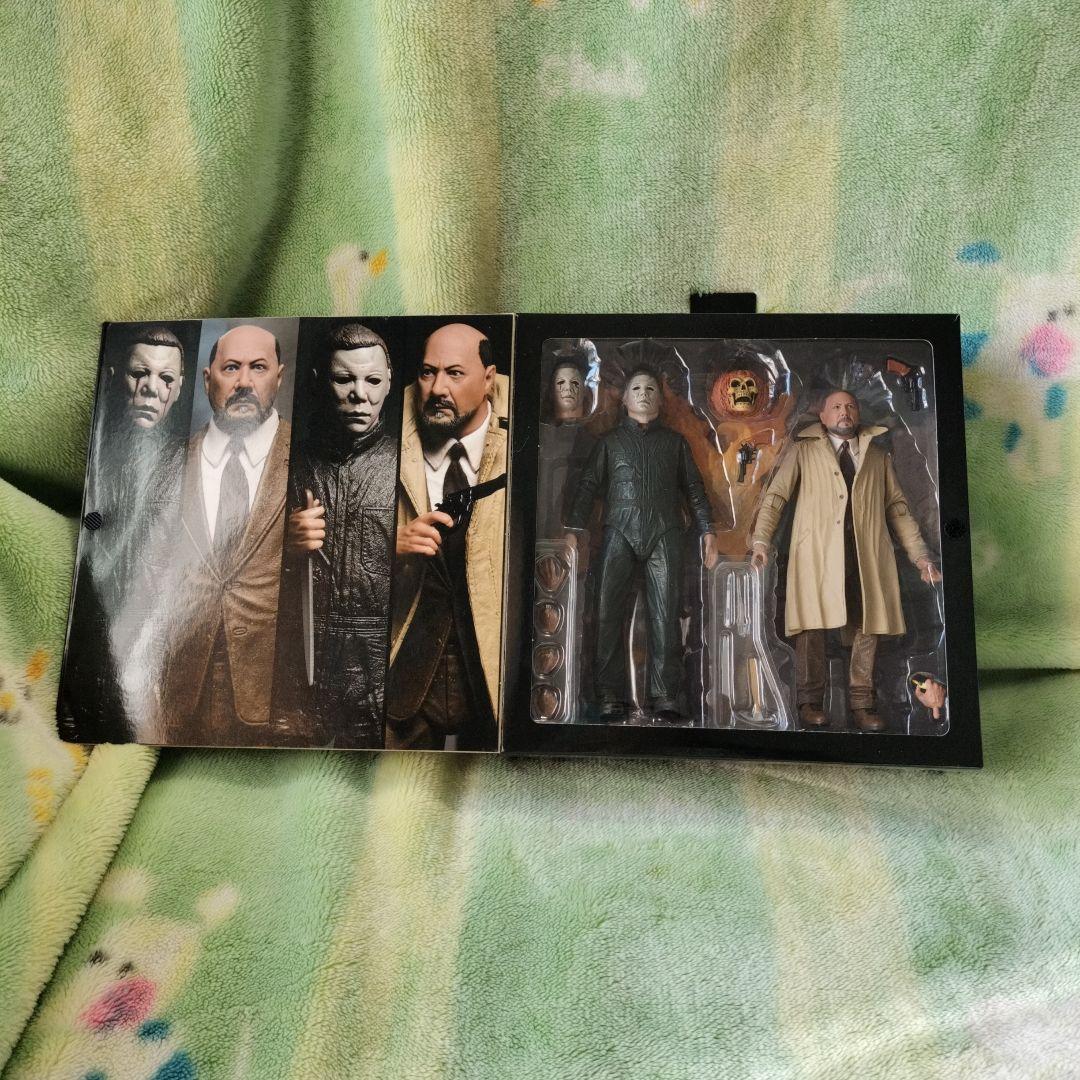 ULTIMATE MICHAEL MYERS マイケ·マイヤーズ　フィギュア