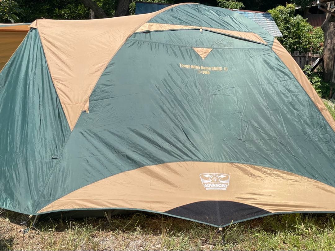 Coleman Tough Wide Dome 300EX III テントセット