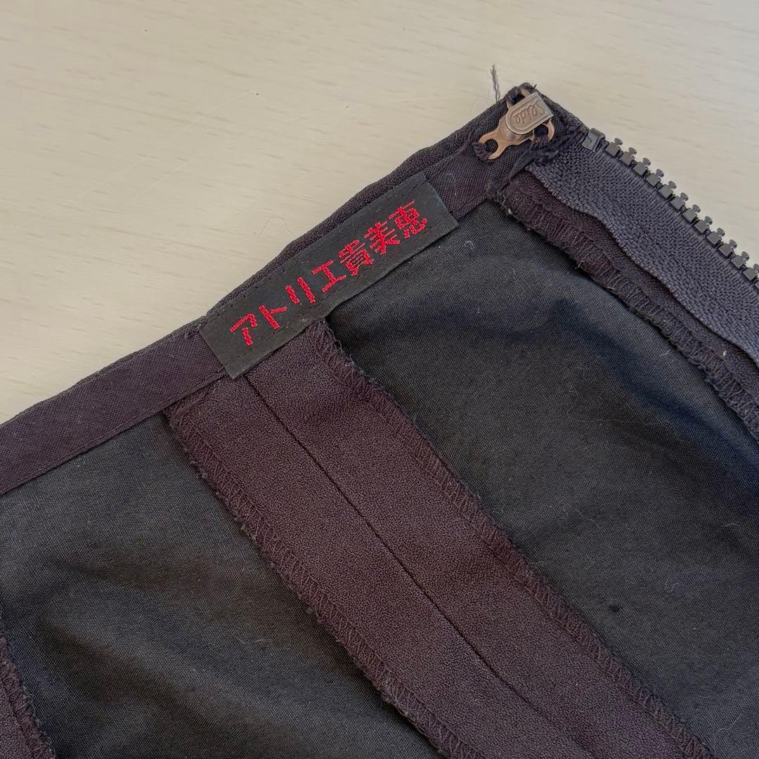 フラメンコスカートバタデコーラ　 黒・赤カンカン