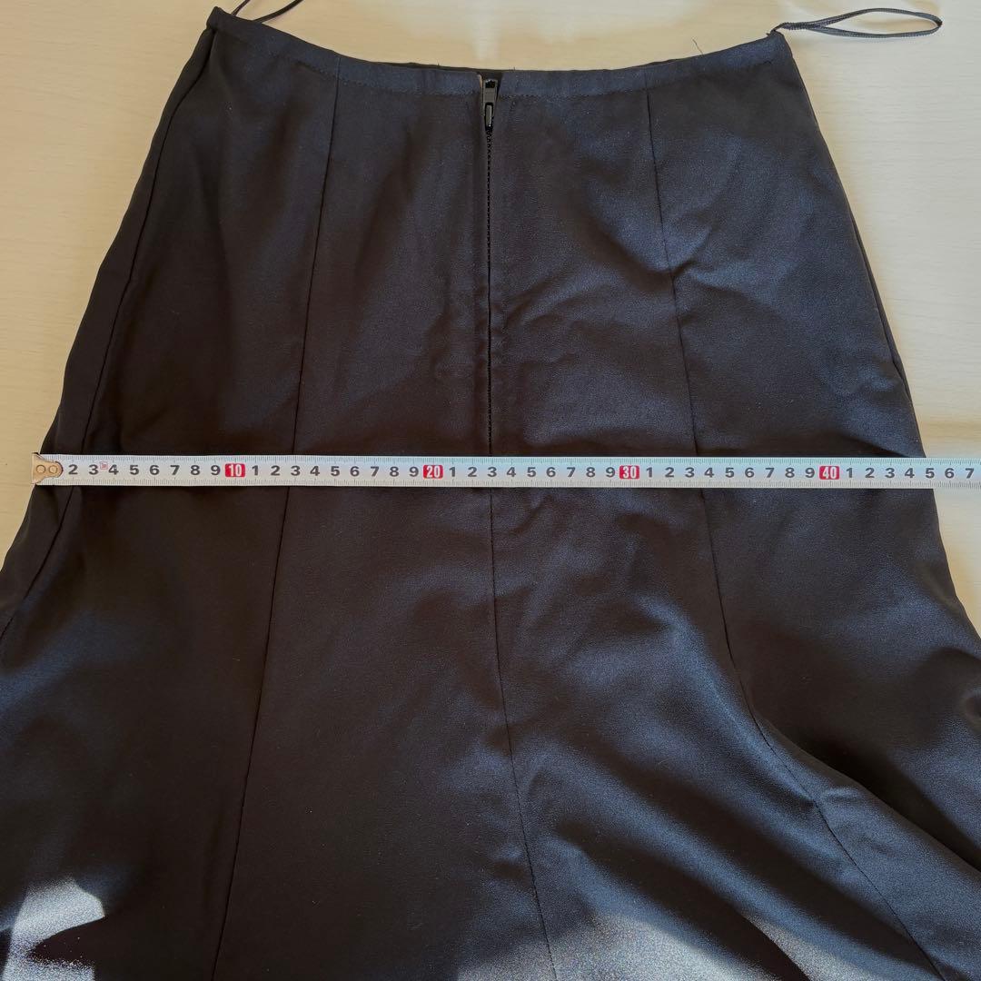 フラメンコスカートバタデコーラ　 黒・赤カンカン